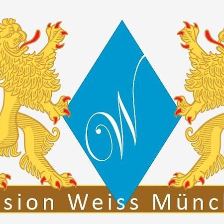 Pension Weiss Μόναχο Εξωτερικό φωτογραφία
